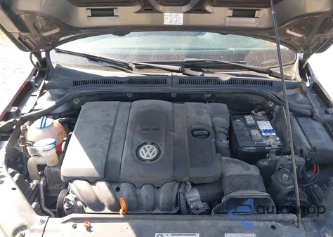 2012 Volkswagen Jetta 2.5L Sel из США, поврежденный, VIN 3VWLX7AJ4CM471141